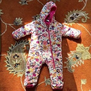 Patagonia lightweight snowsuit 6m